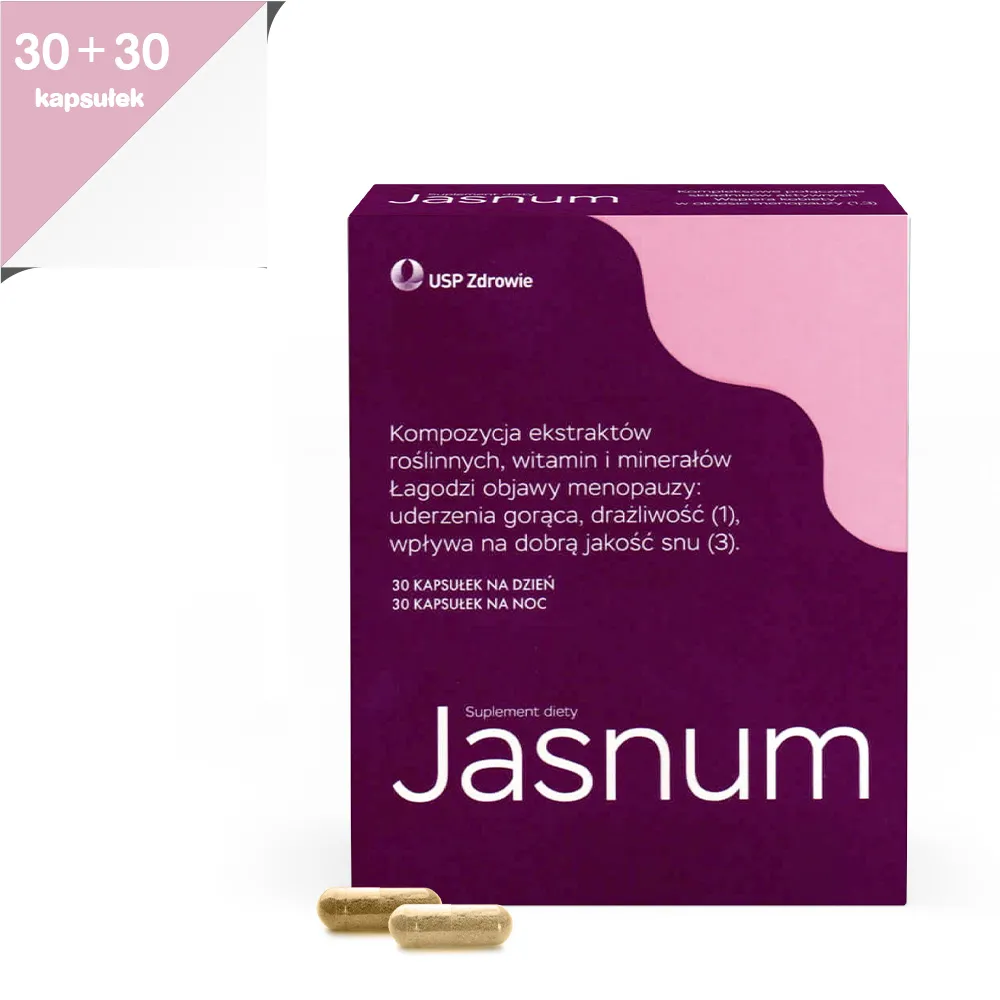 Jasnum, suplement diety, 30+30 kapsułek