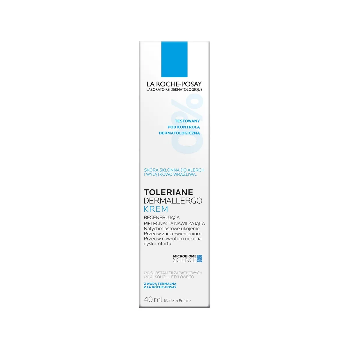 La Roche Toleriane Dermallegro Krem, 40 ml 