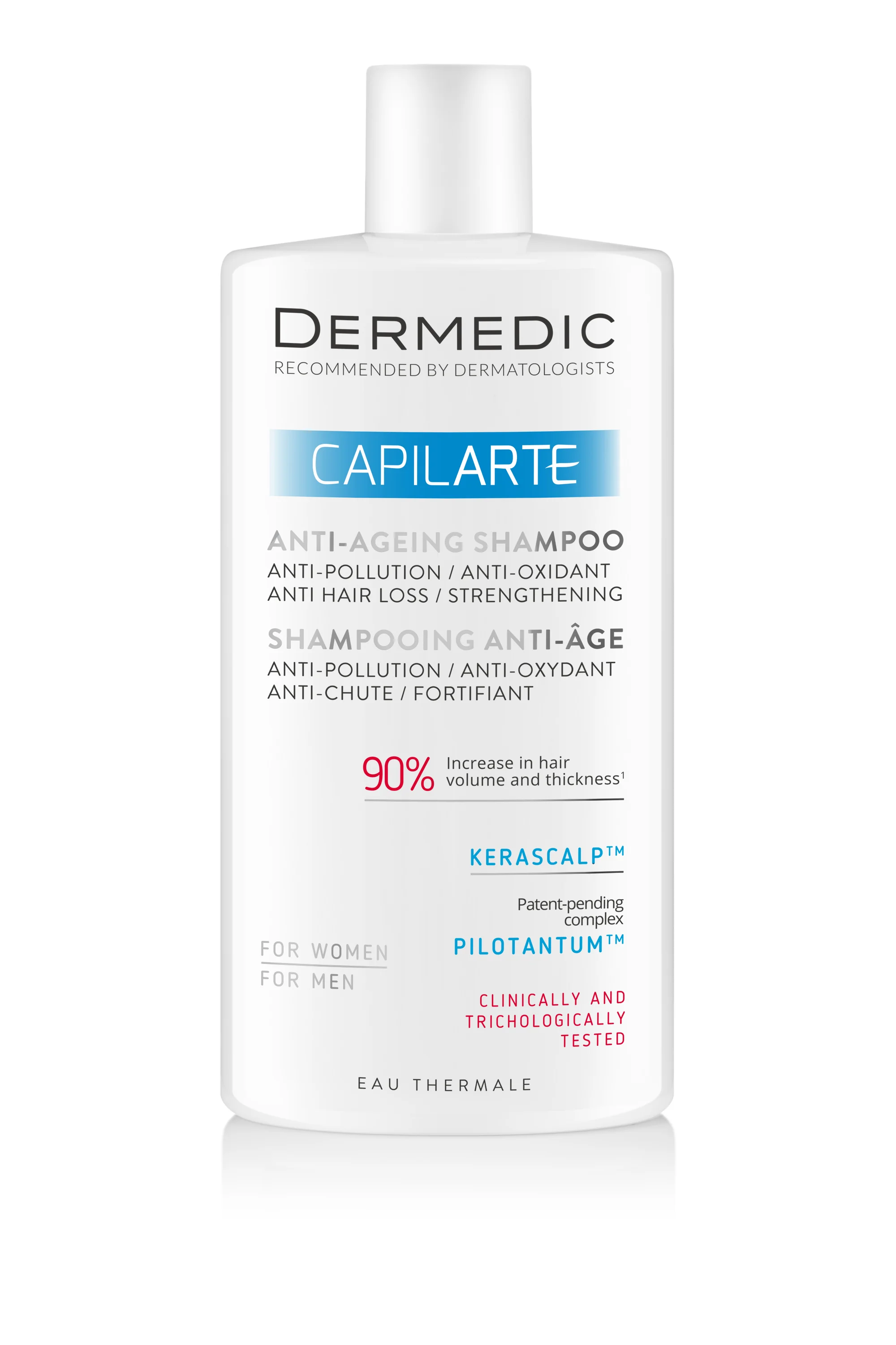Dermedic Capilarte szampon anti-ageing, 300 ml