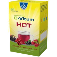 Oleofarm C-Vitum HOT, suplement diety, 10 saszetek