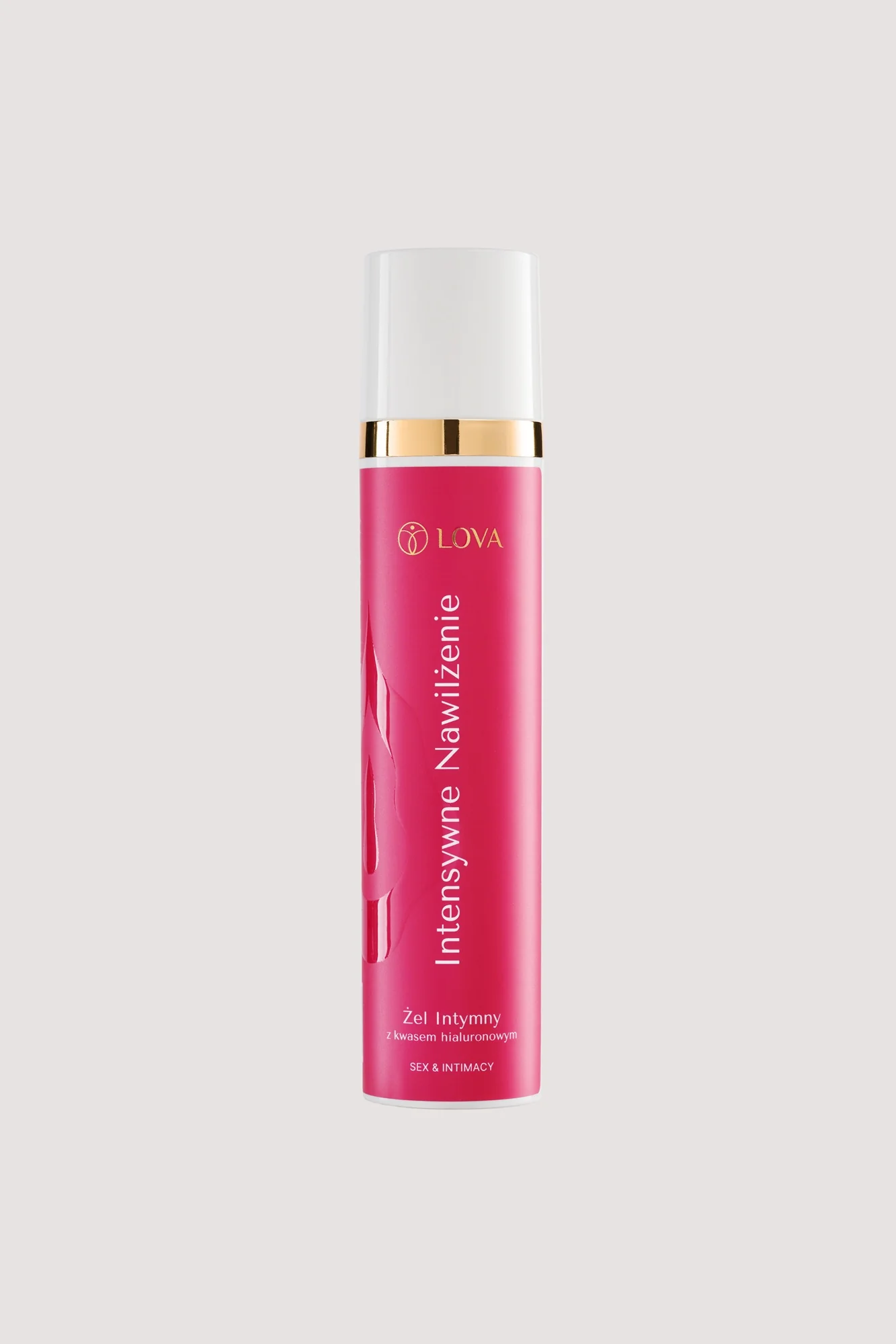 Lova Intensywne Nawilżenie żel intymny z kwasem hialuronowym, 100 ml