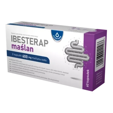 IBESTERAP maślan 60 kapsułek