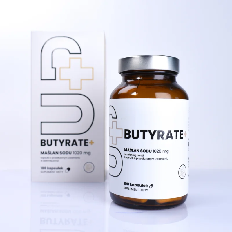 UP Health Pharma UP BUTYRATE+ 100 kapsułek
