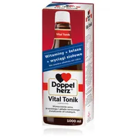 Doppelherz Vital Tonik,płyn, 1000 ml