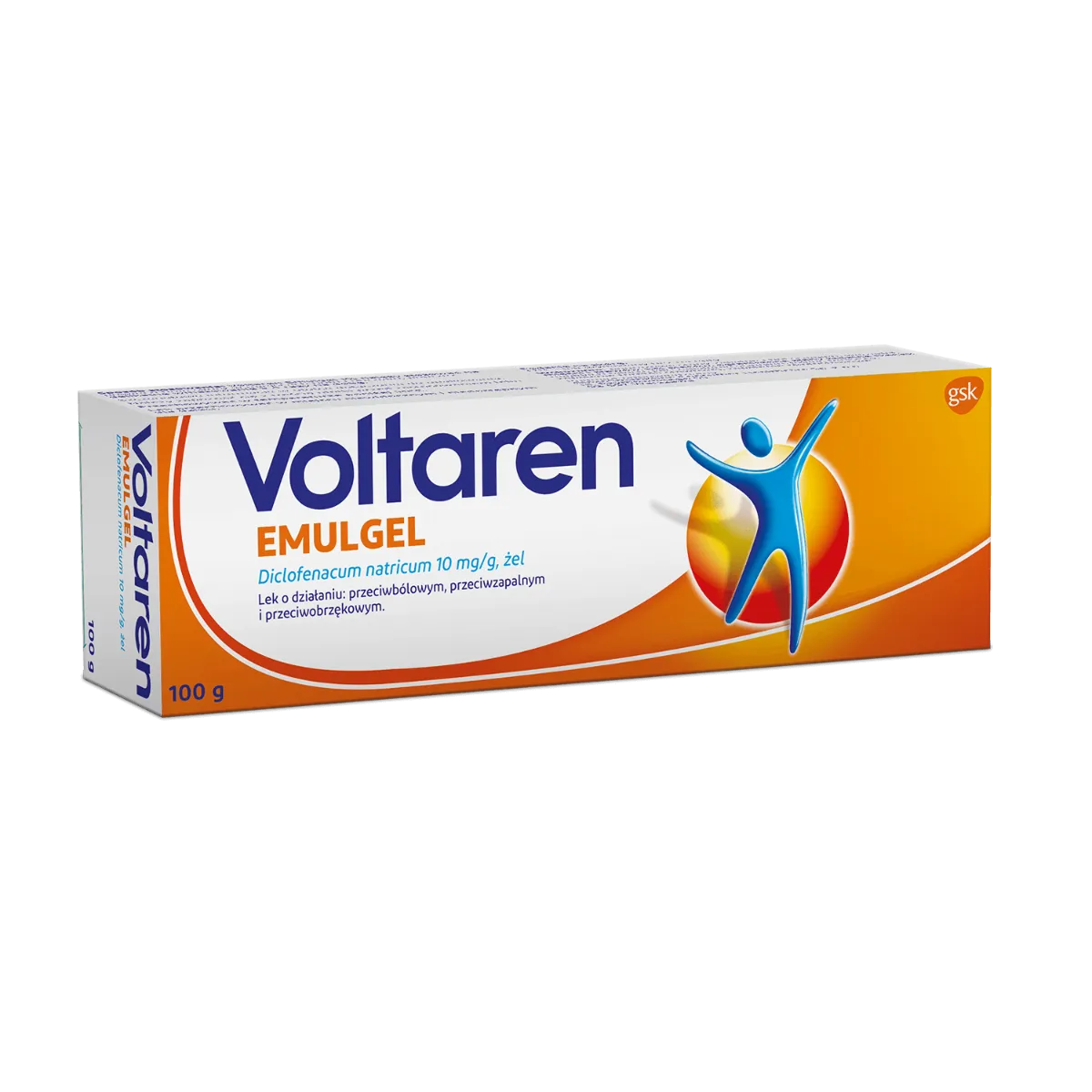 Voltaren Emulgel, 10 mg/g, żel, 100 g 