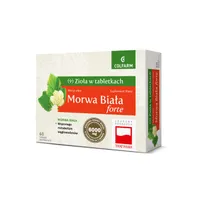 Morwa Biała Forte, 60 tabletek powlekanych