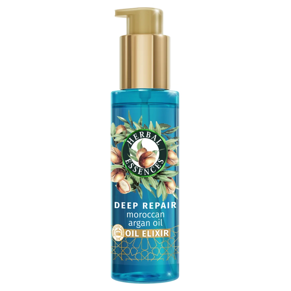 Herbal Essences Deep Repair eliksir do włosów z marokańskim olejkiem arganowym, 95 ml