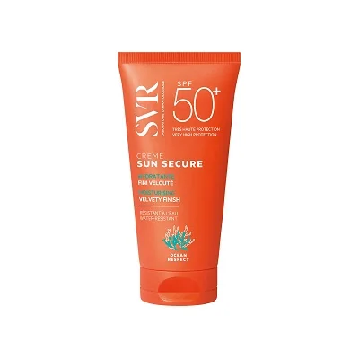 SVR Sun Secure Creme SPF 50+ krem ochronny, 50 ml SVR Sun Secure Creme SPF 50+ krem ochronny, 50 ml