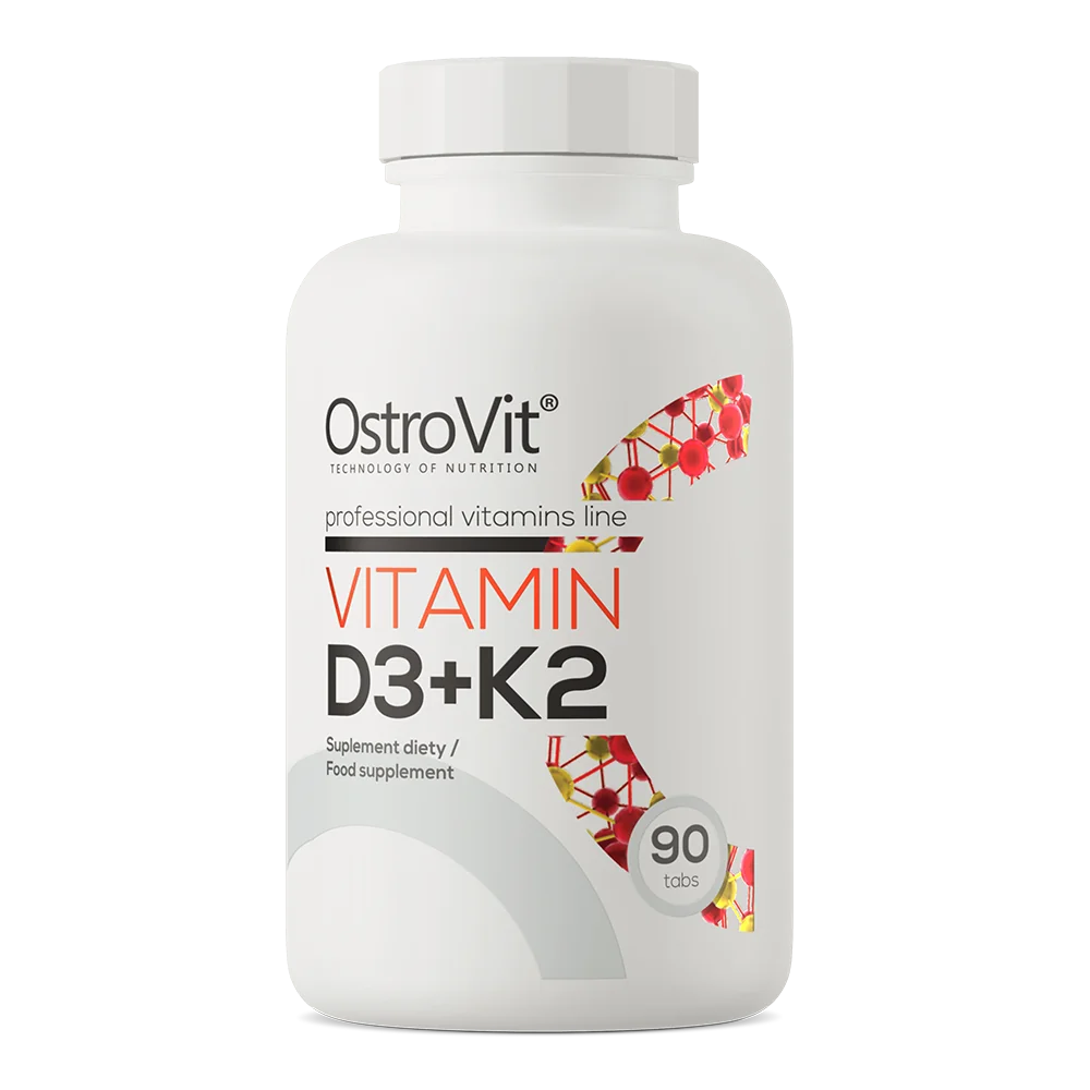 OstroVit Witamina D3 + K2 90 tabletek