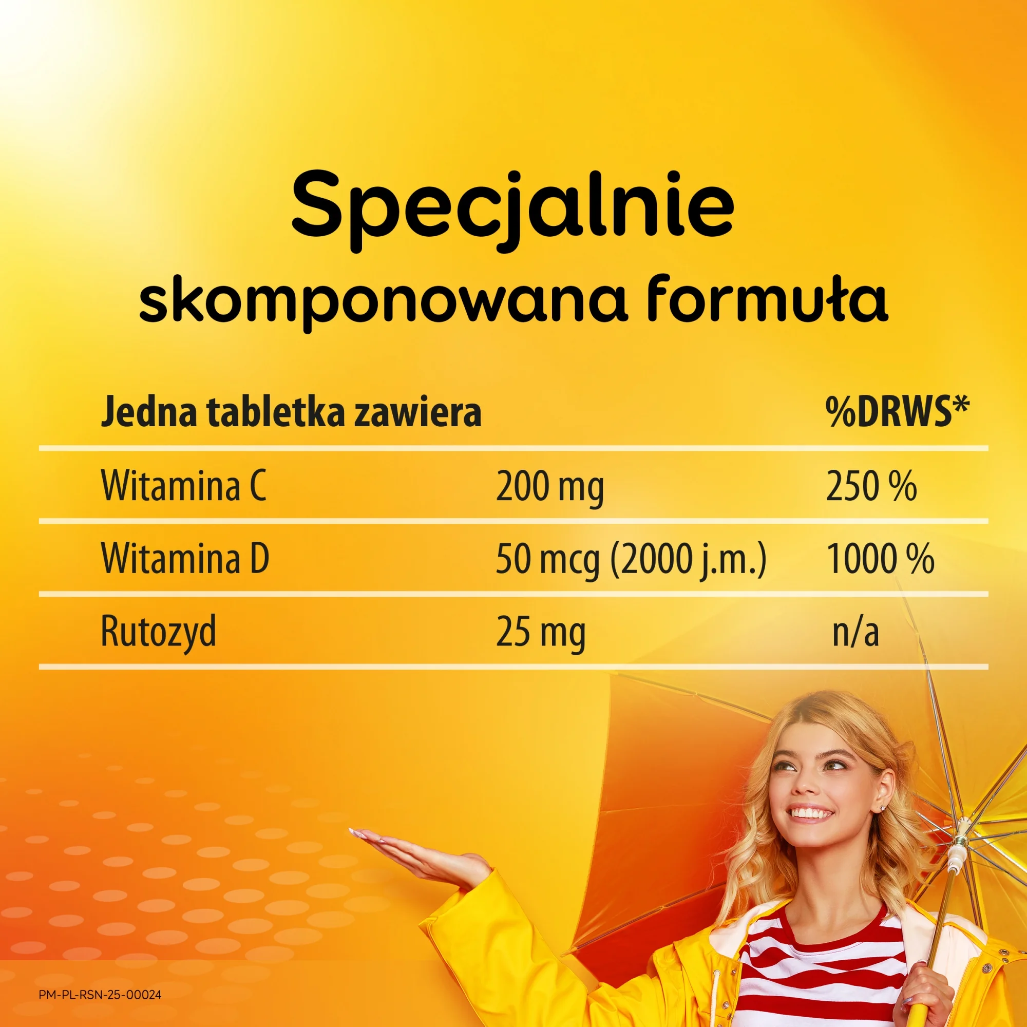 Rutinoscorbin Max D3 60 tabletek