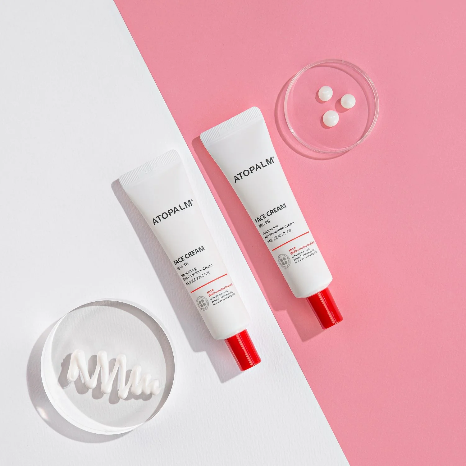 Atopalm Face Cream nawilżający krem do twarzy dla skóry wrażliwej, 35 ml