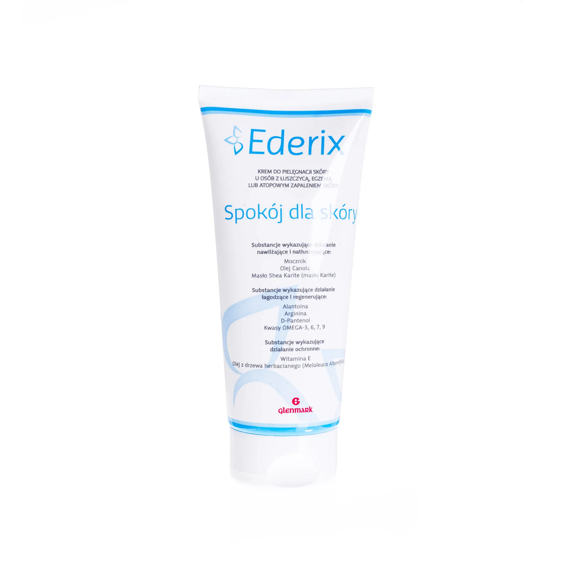 Ederix krem do pielęgnacji skóry u osób z łuszczycą, egzemą lub atopowym zapaleniem skóry 200 ml 