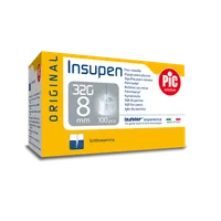 PIC Insupen 32G 8mm, igły do penów, 100 sztuk