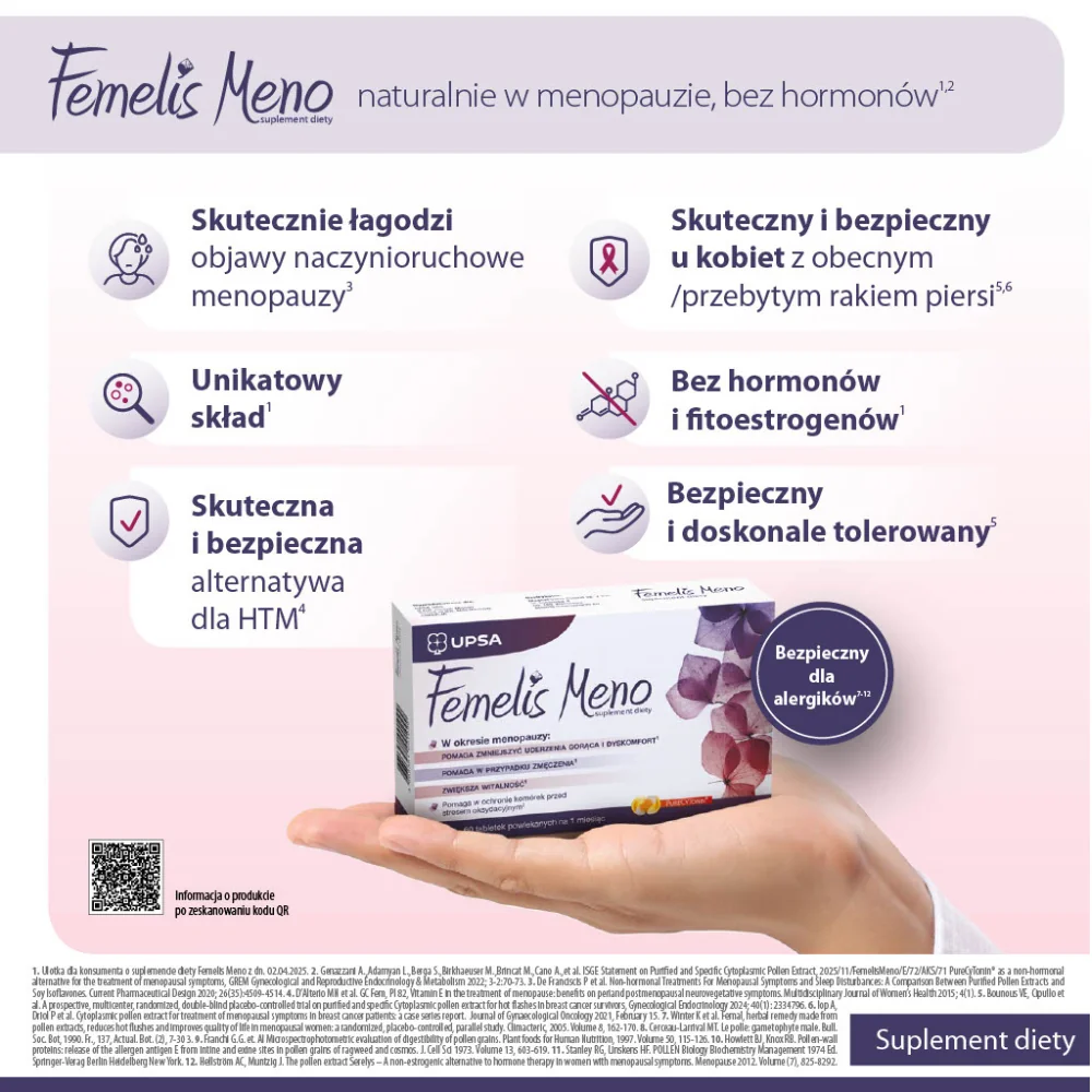 Femelis Meno 60 tabletek powlekanych