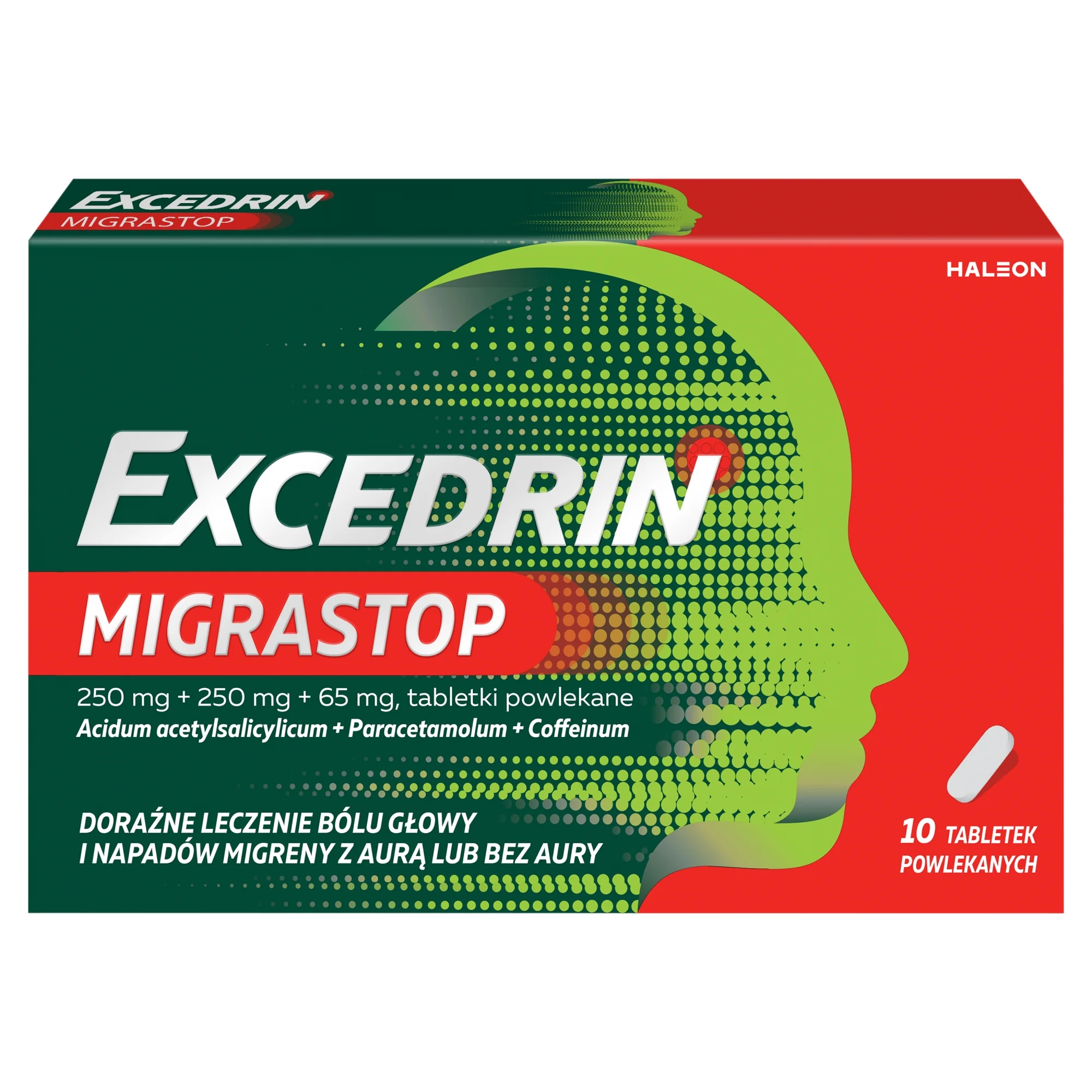 Excedrin MigraStop 10 tabletek