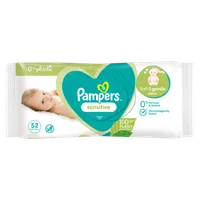 Pampers Sensitive chusteczki nawilżane, 52 szt.