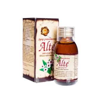 Alte 2,36g/5 ml - syrop prawoślazowy, 125 g 