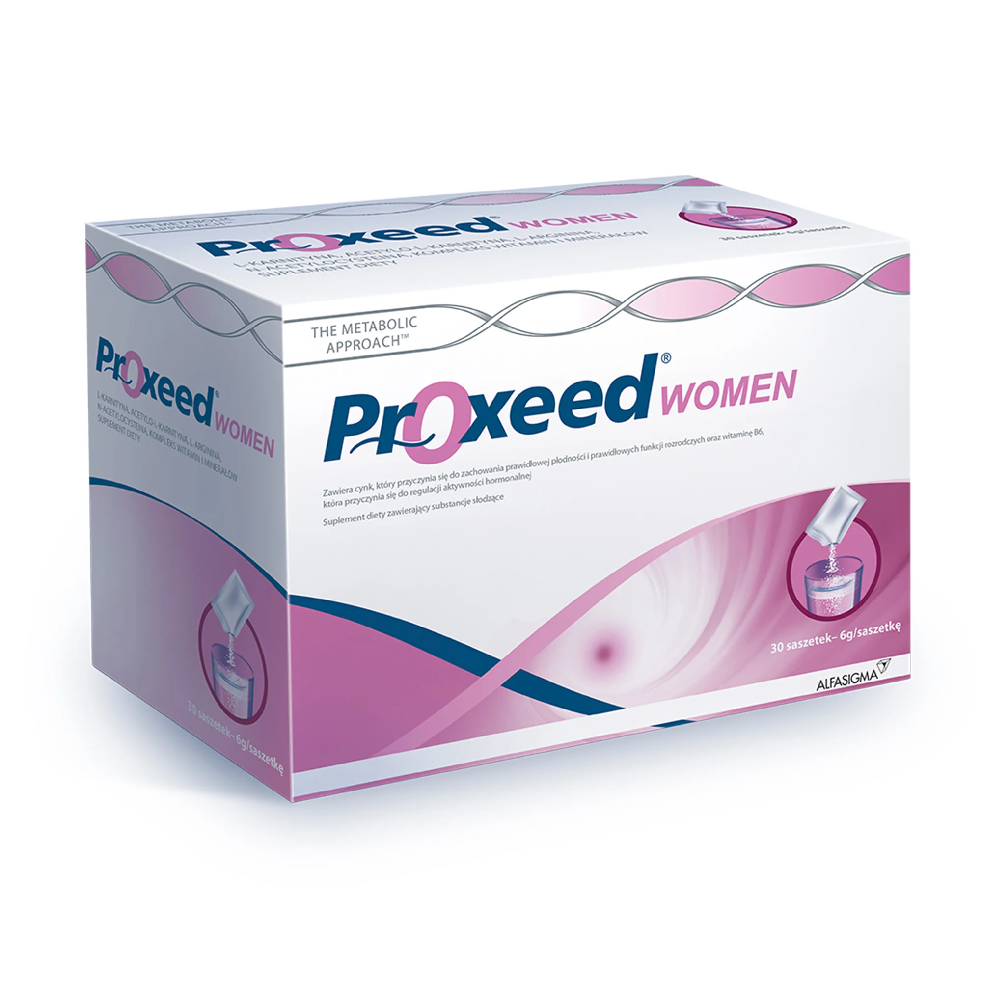 Proxeed Women 30 saszetek