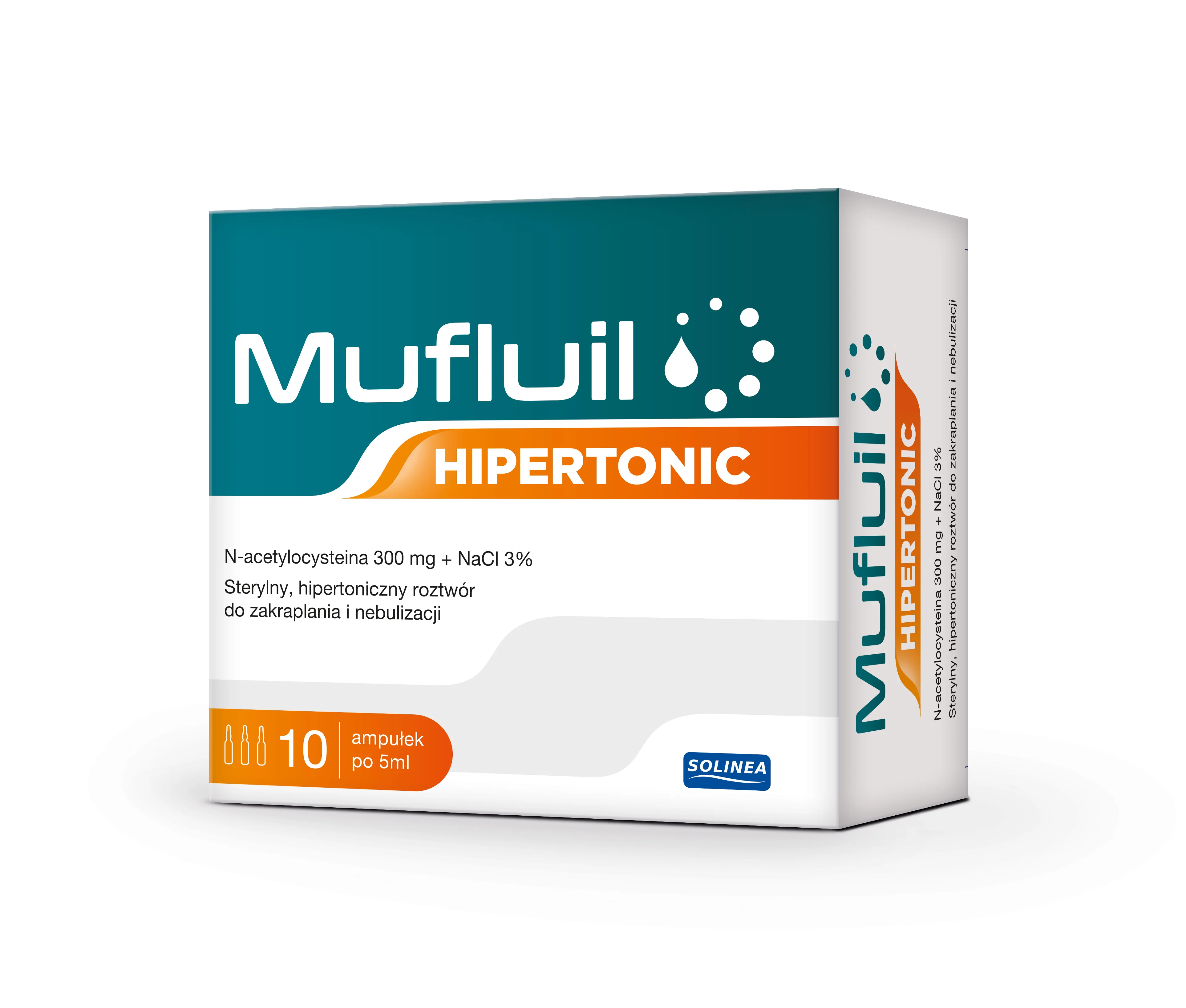 Mufluil Hipertonic 10 ampułek x 5 ml