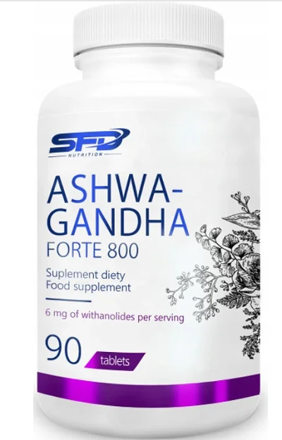 SFD Nutrition Ashwagandha Forte 800 mg SFD Nutrition Ashwagandha Forte 800 mg