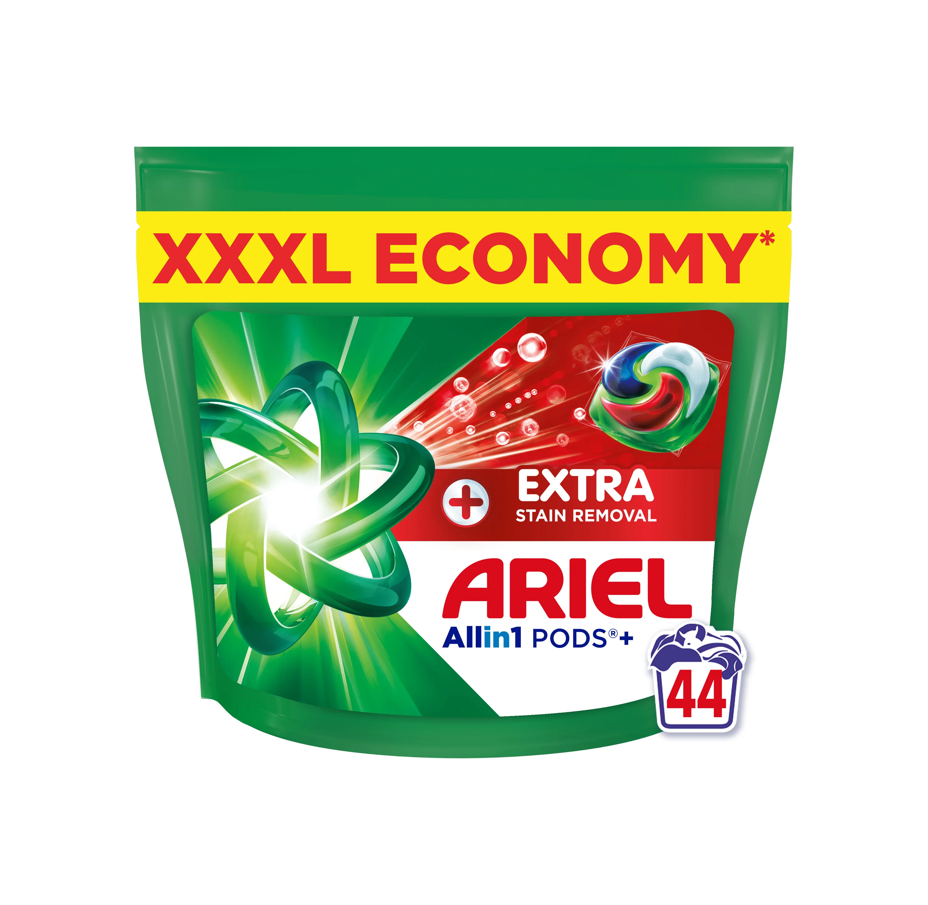 Ariel Allin1 PODS+ Extra Stain Removal 44 kapsułki do prania
