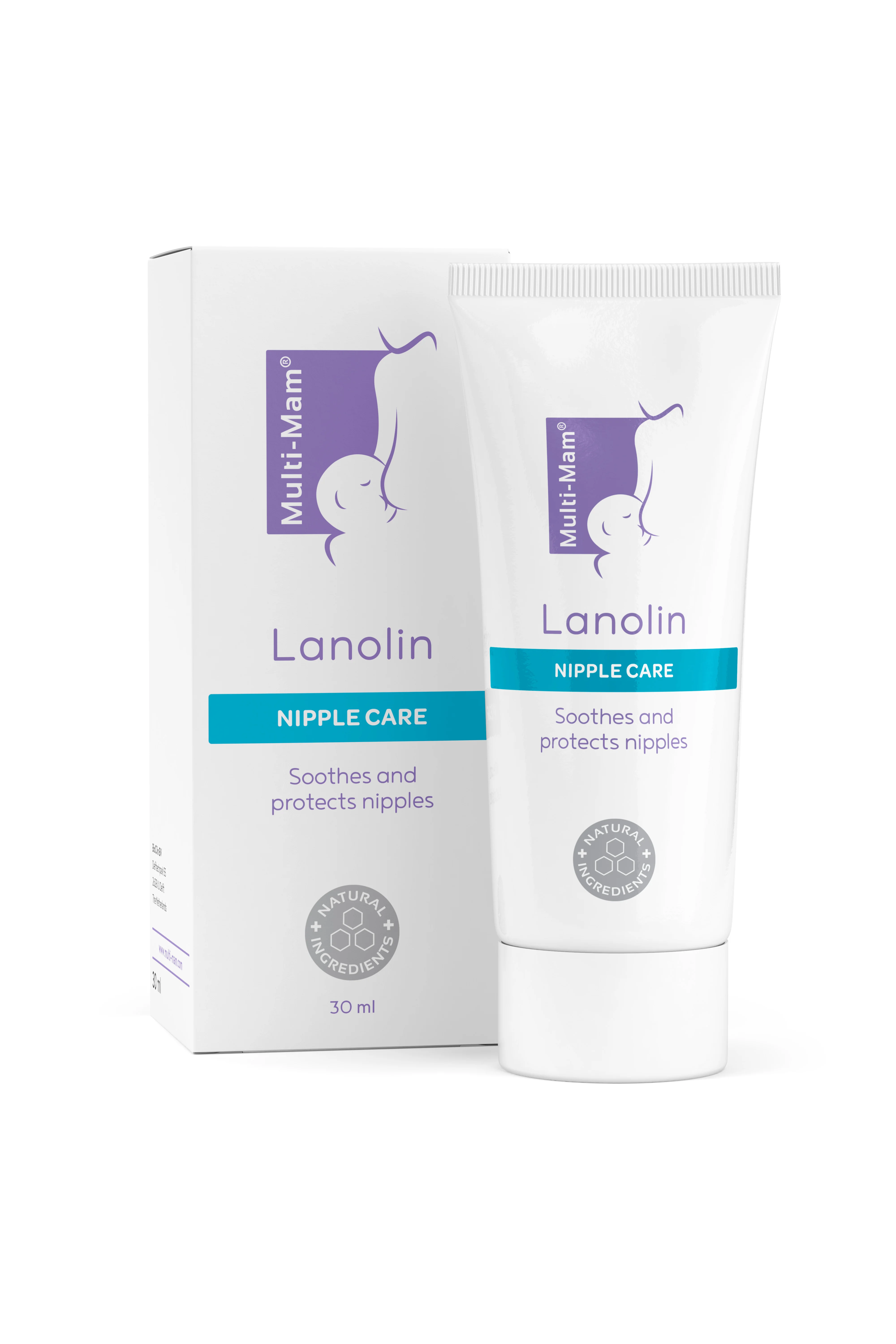 Multi-Mam Lanolina maść pielęgnacyjna do brodawek, 30 ml