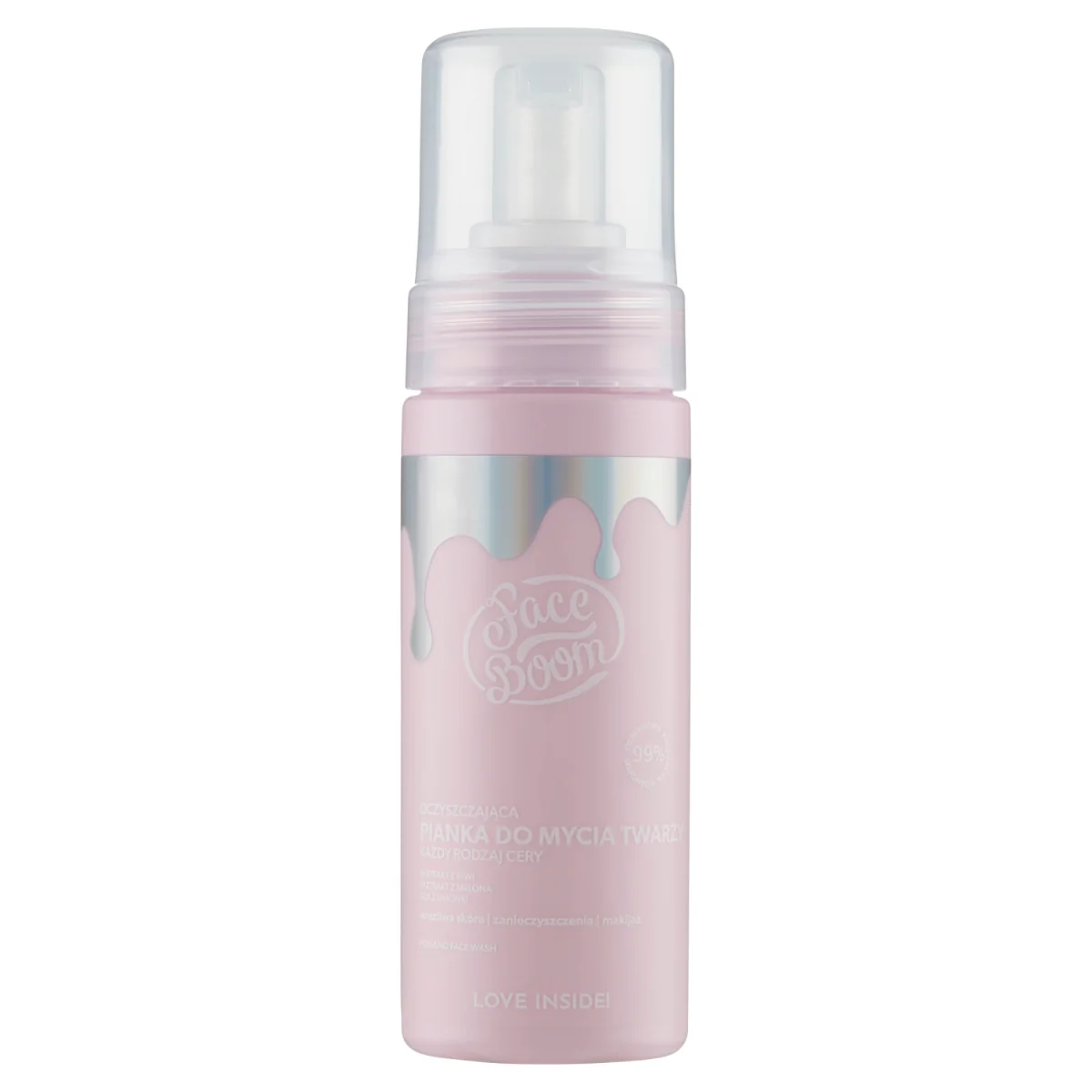 Bielenda BB Face Boom oczyszczająca pianka do mycia twarzy, 150 ml
