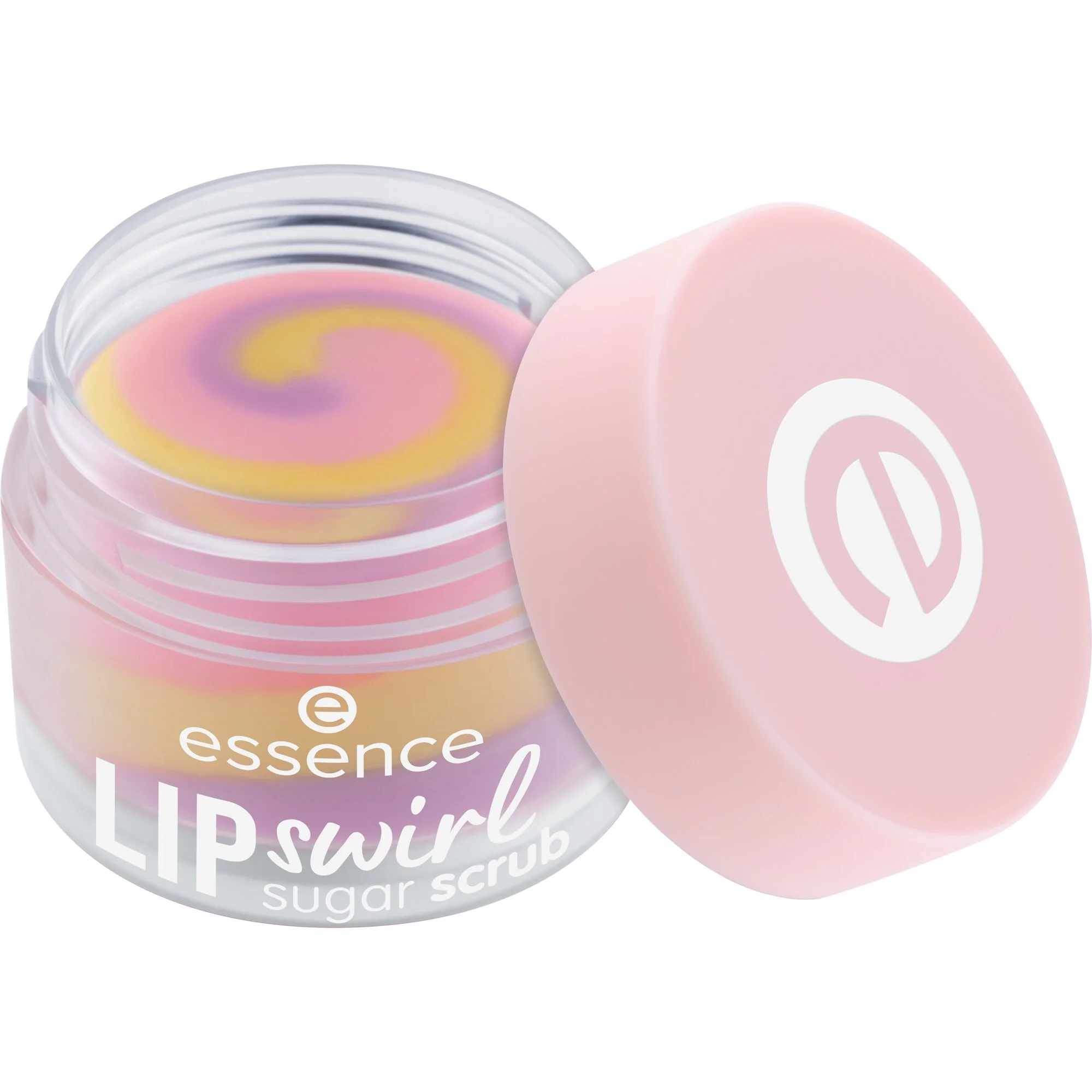 Essence Lip Swirl Sugar Scrub peeling do ust 01, 8 g