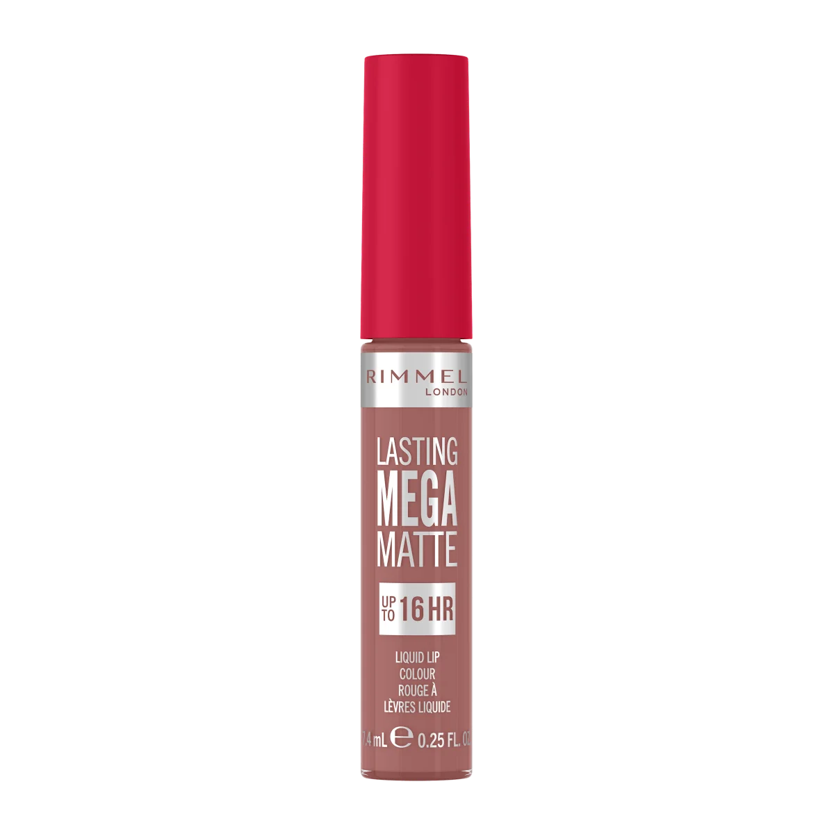 Rimmel Lasting Mega Matte płynna pomadka do ust nr 709 Strapless, 7,4 ml