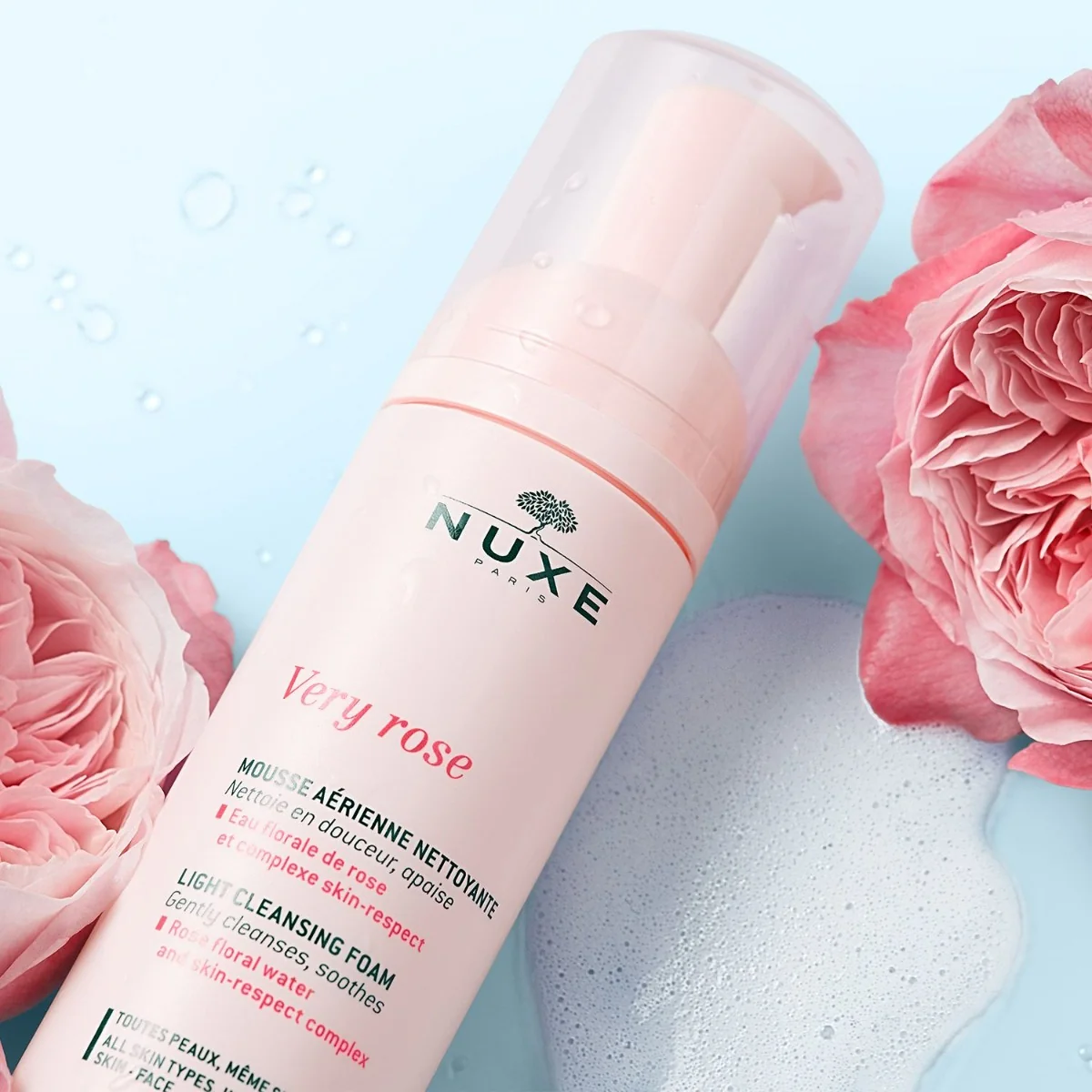 Nuxe Very Rose pianka micelarna, 150 ml