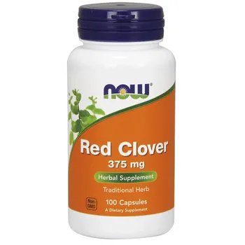 Now Foods Red Clover, suplement diety, 100 kapsułek 