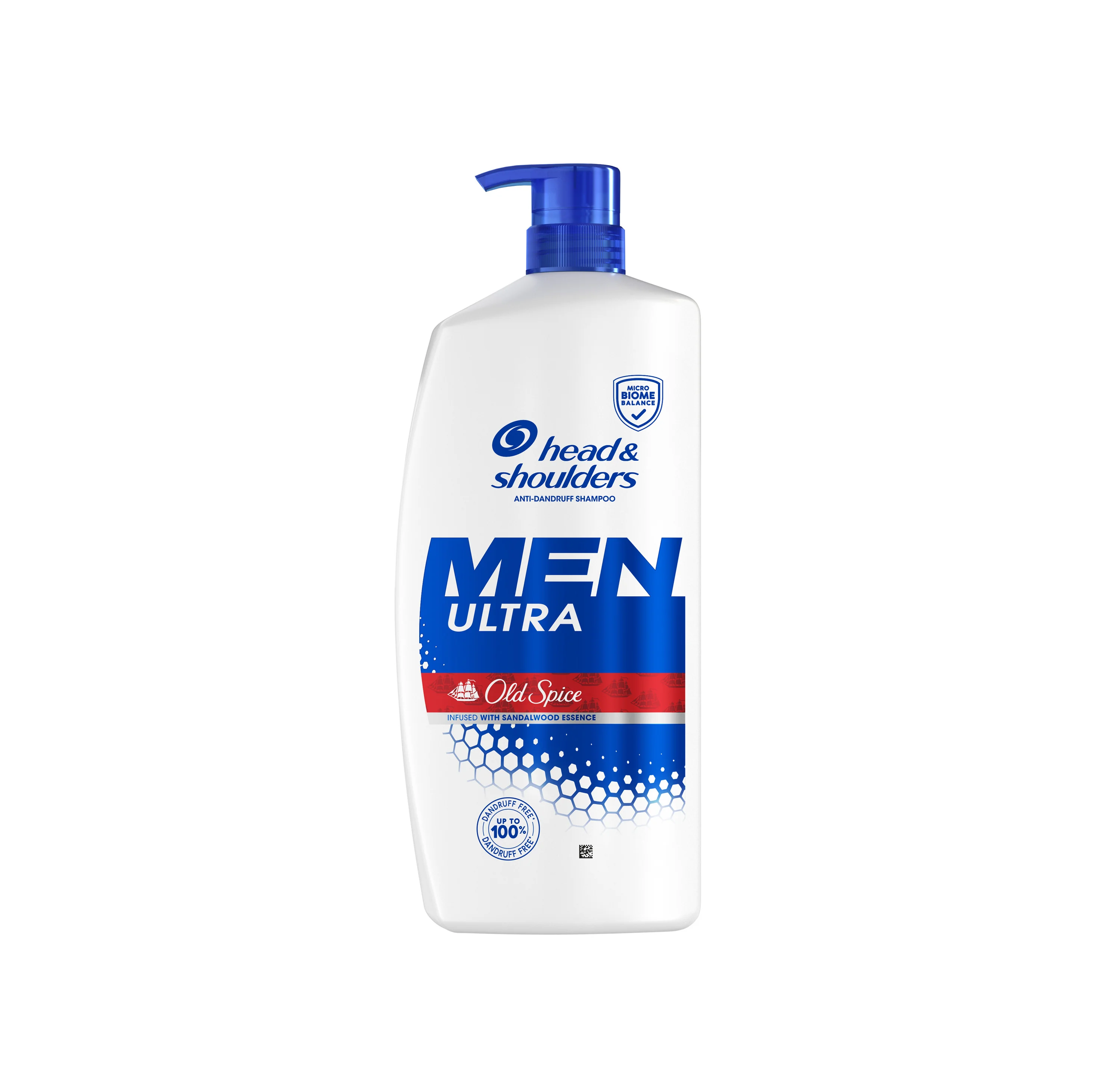 Head & Shoulders Men Old Spice szampon przeciwłupieżowy z pompką, 800 ml
