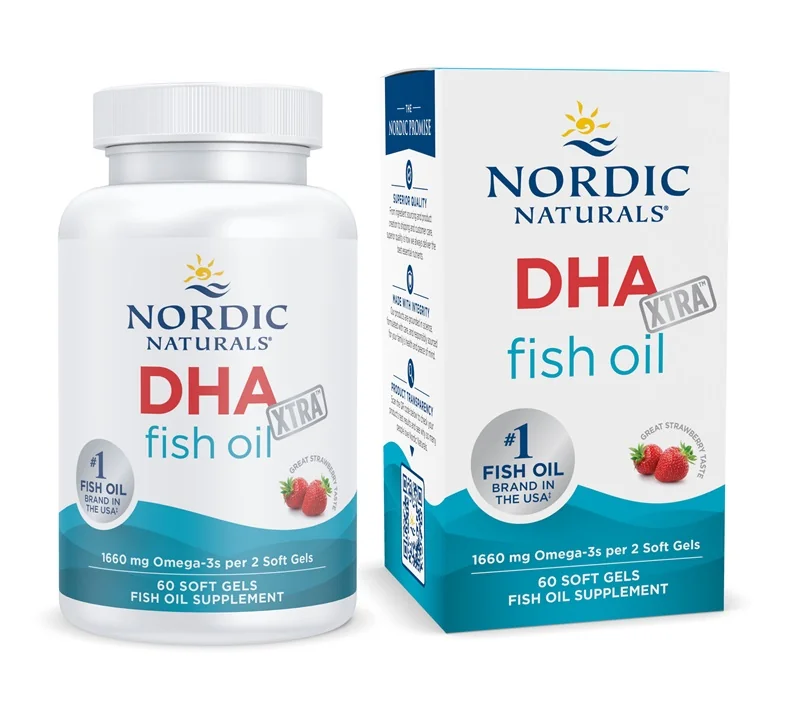 Nordic Naturals DHA Xtra 1660 mg 60 kapsułek miękkich