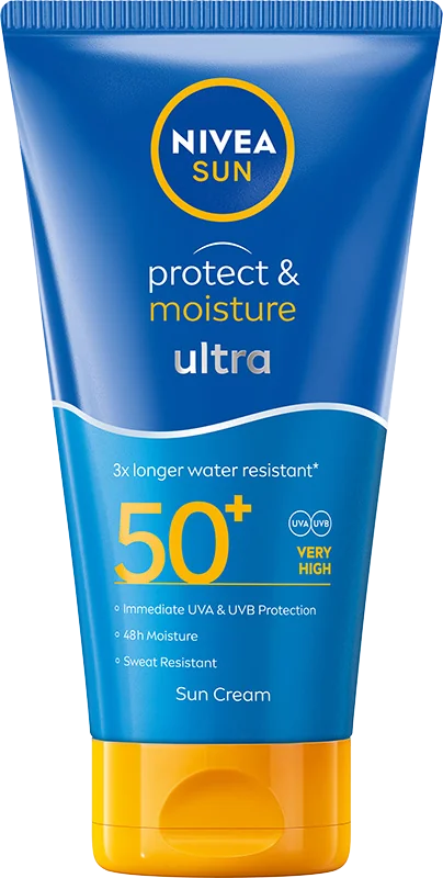 Nivea Sun Protect & Moisture Ultra SPF 50+ balsam do opalania, 150 ml