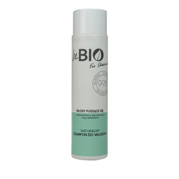 beBIO Ewa Chodakowska naturalny szampon do włosów puszących się, 300 ml 