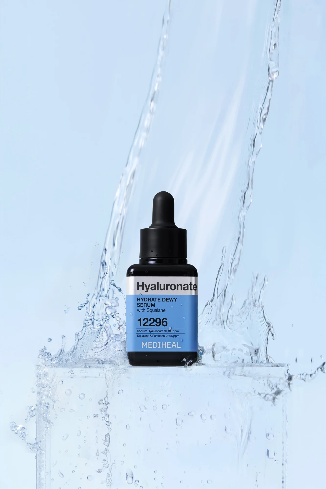 Mediheal Hyaluronate Hydrate Dewy Serum nawilżające serum do twarzy, 40 ml