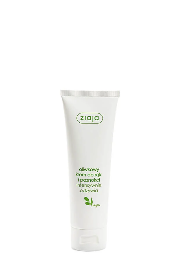 Ziaja oliwkowy krem do rąk i paznokci, 80 ml