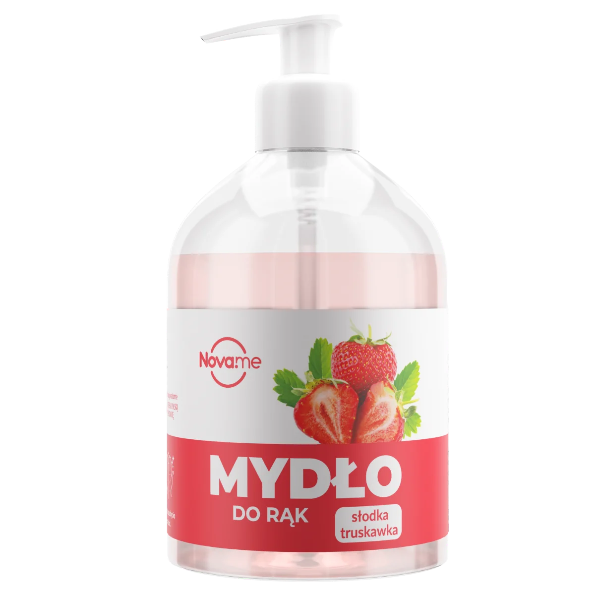 Novame Słodka Truskawka mydło do rąk, 500 ml
