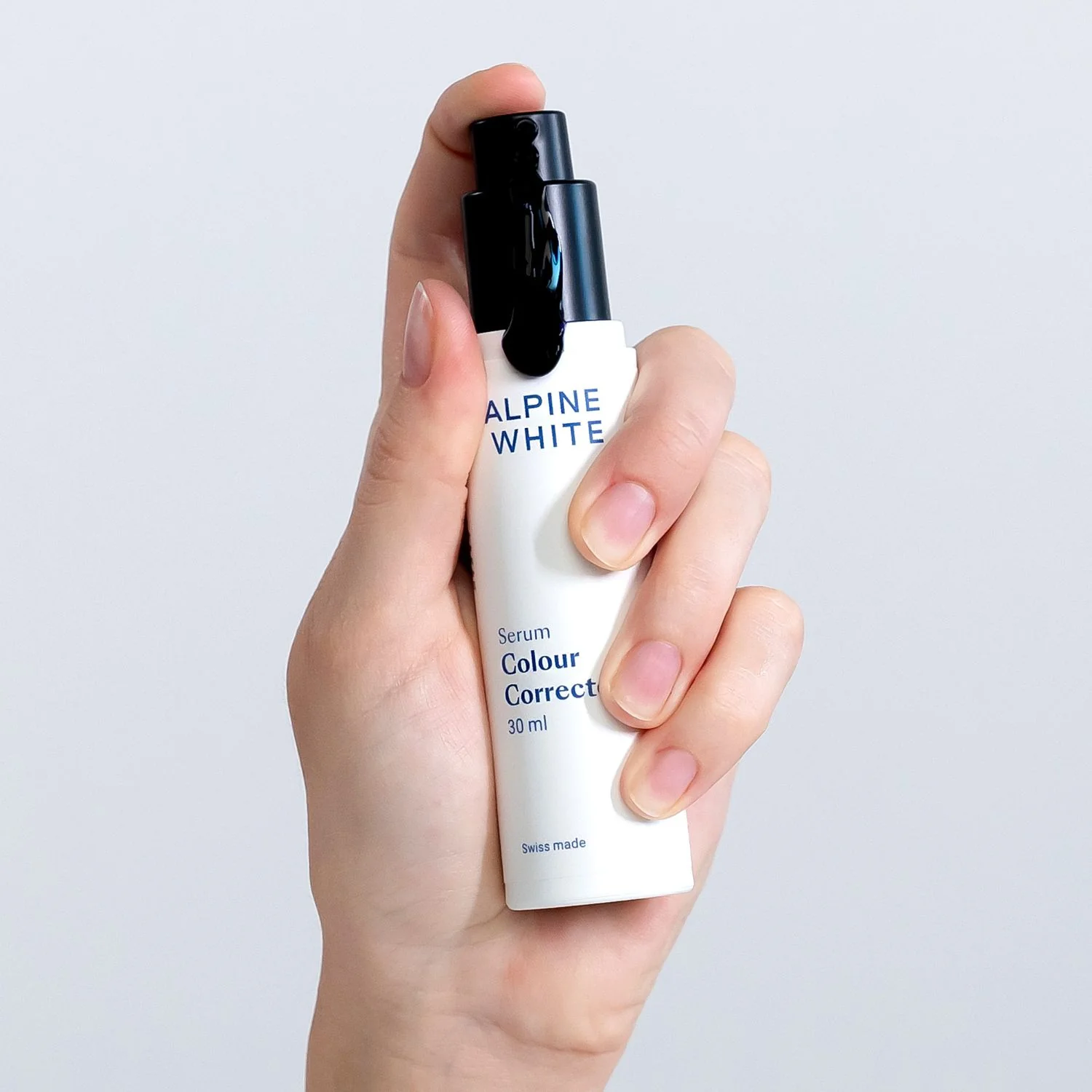 Alpine White serum korektor koloru, 30 ml