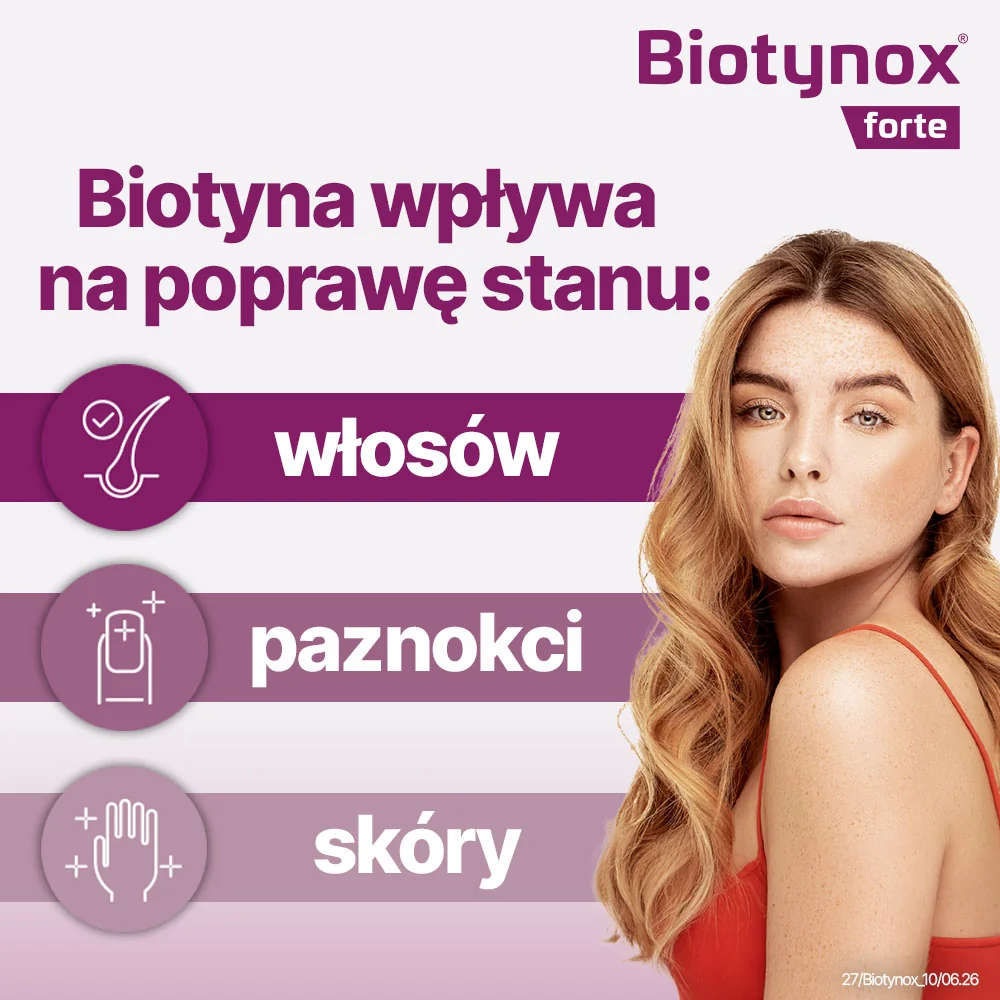 Biotynox Forte 10 mg, 30 tabletek