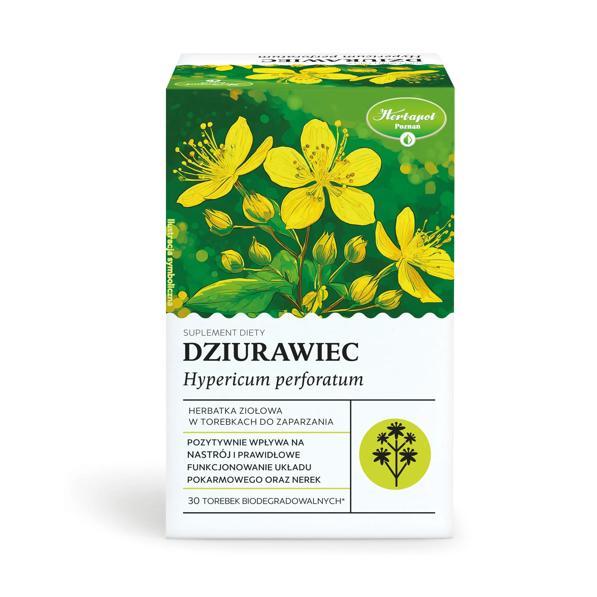 Herbapol Poznań Dziurawiec, 30 torebek