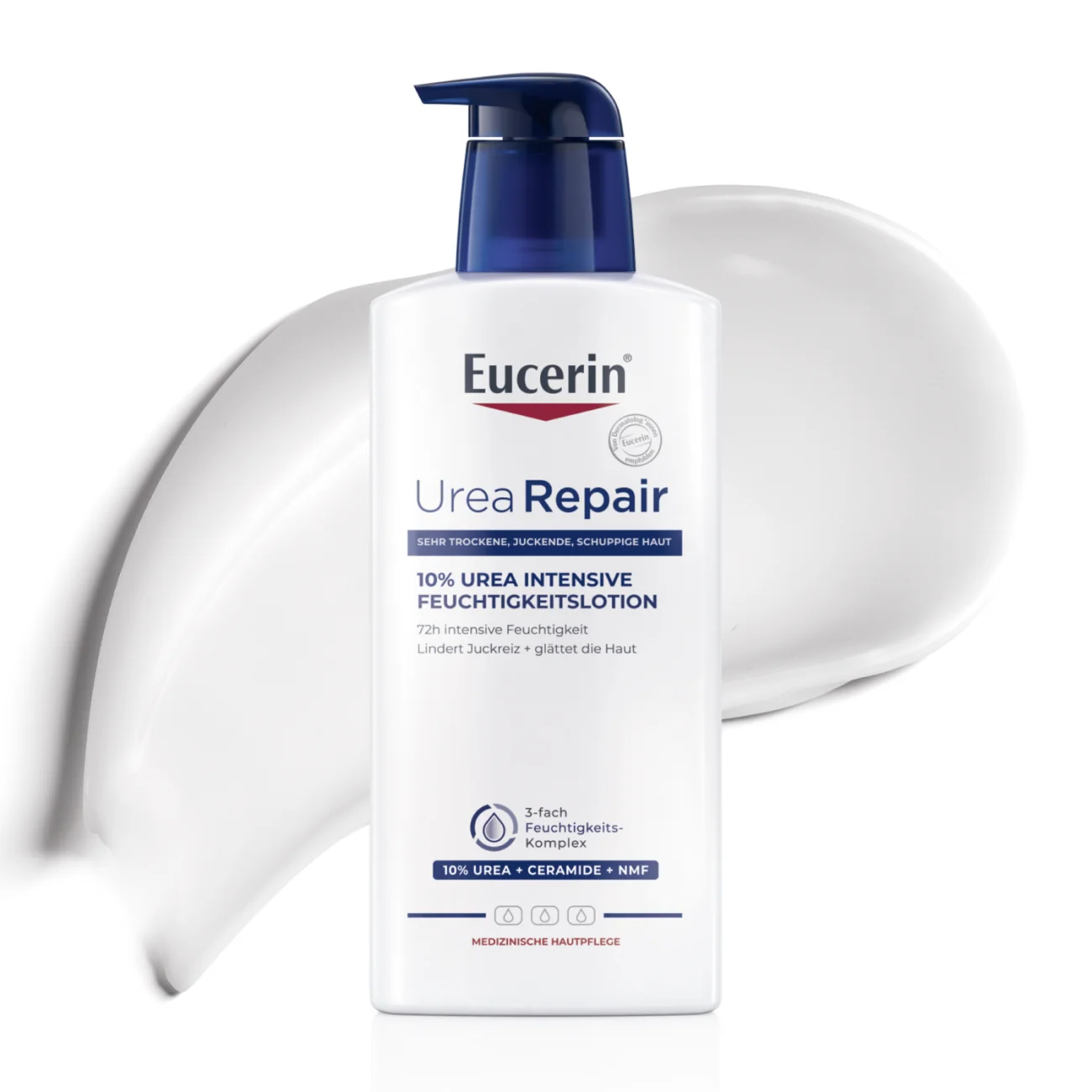 Eucerin UreaRepair emulsja z 10% Mocznikiem, 400 ml