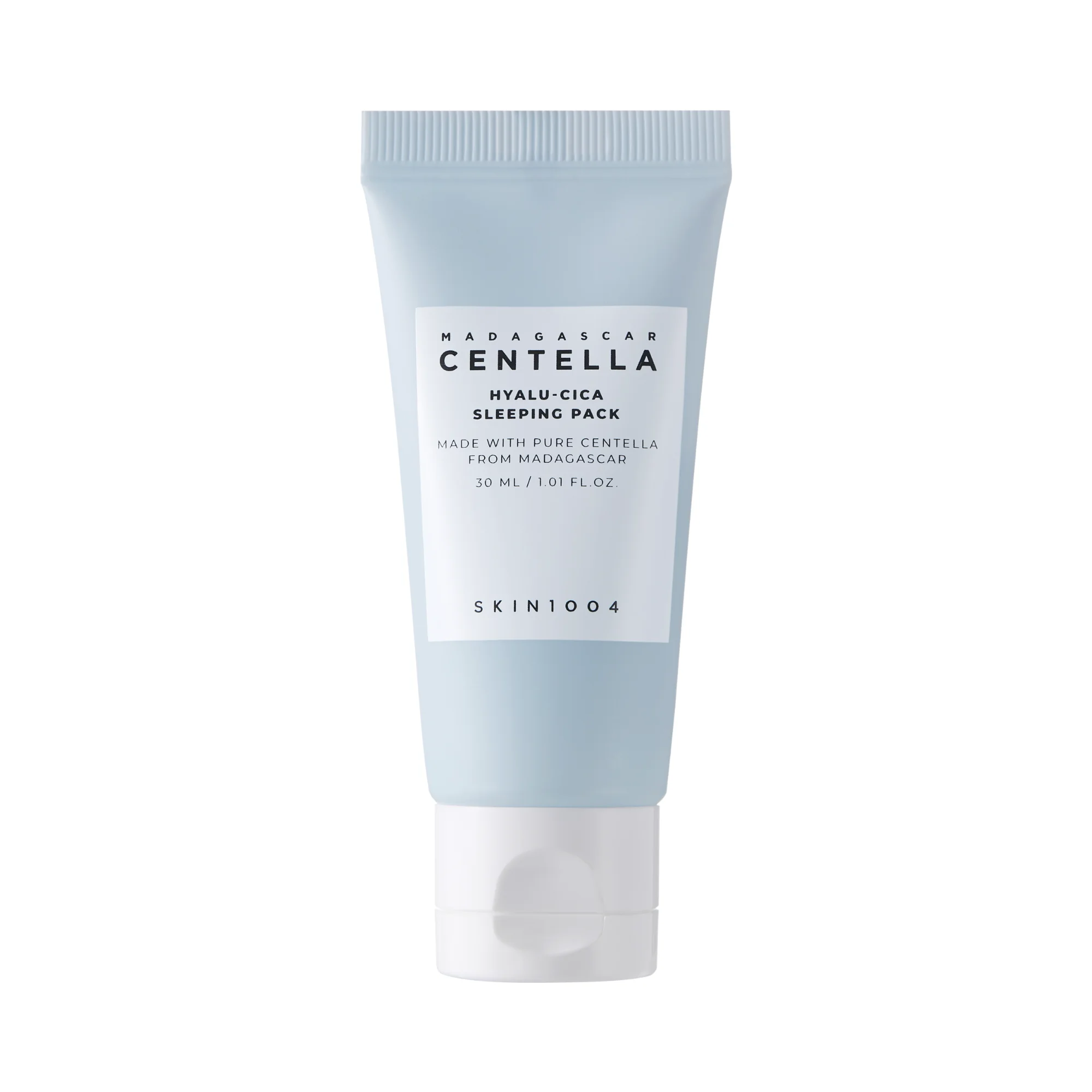 SKIN1004 Madagascar Centella Hyalu-Cica Sleeping Pack nocna maska z kwasem hialuronowym, 30 ml