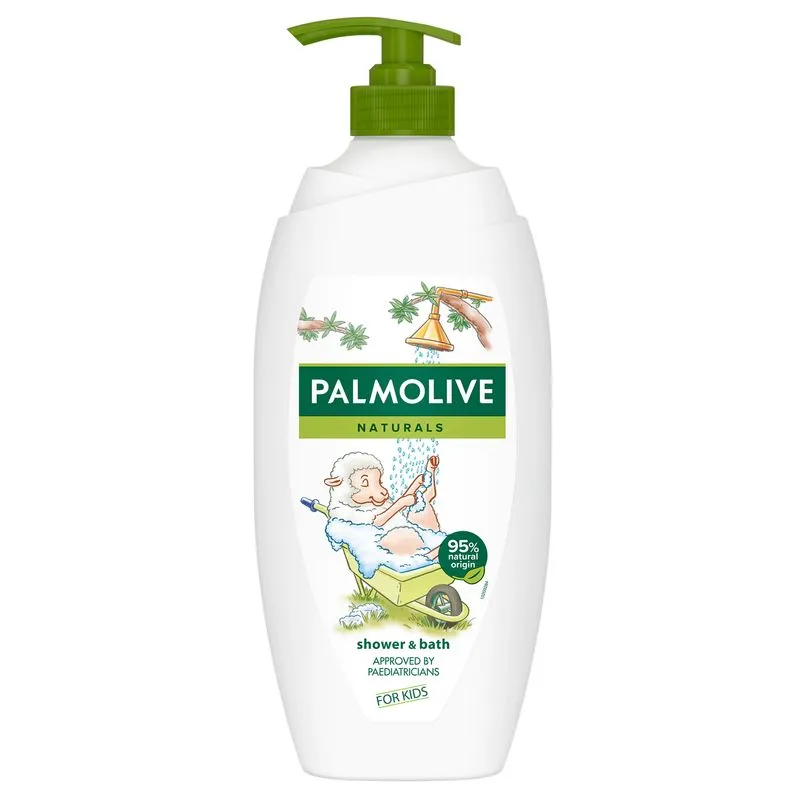 Palmolive Naturals Kids żel i płyn do kąpieli dla dzieci, 750 ml
