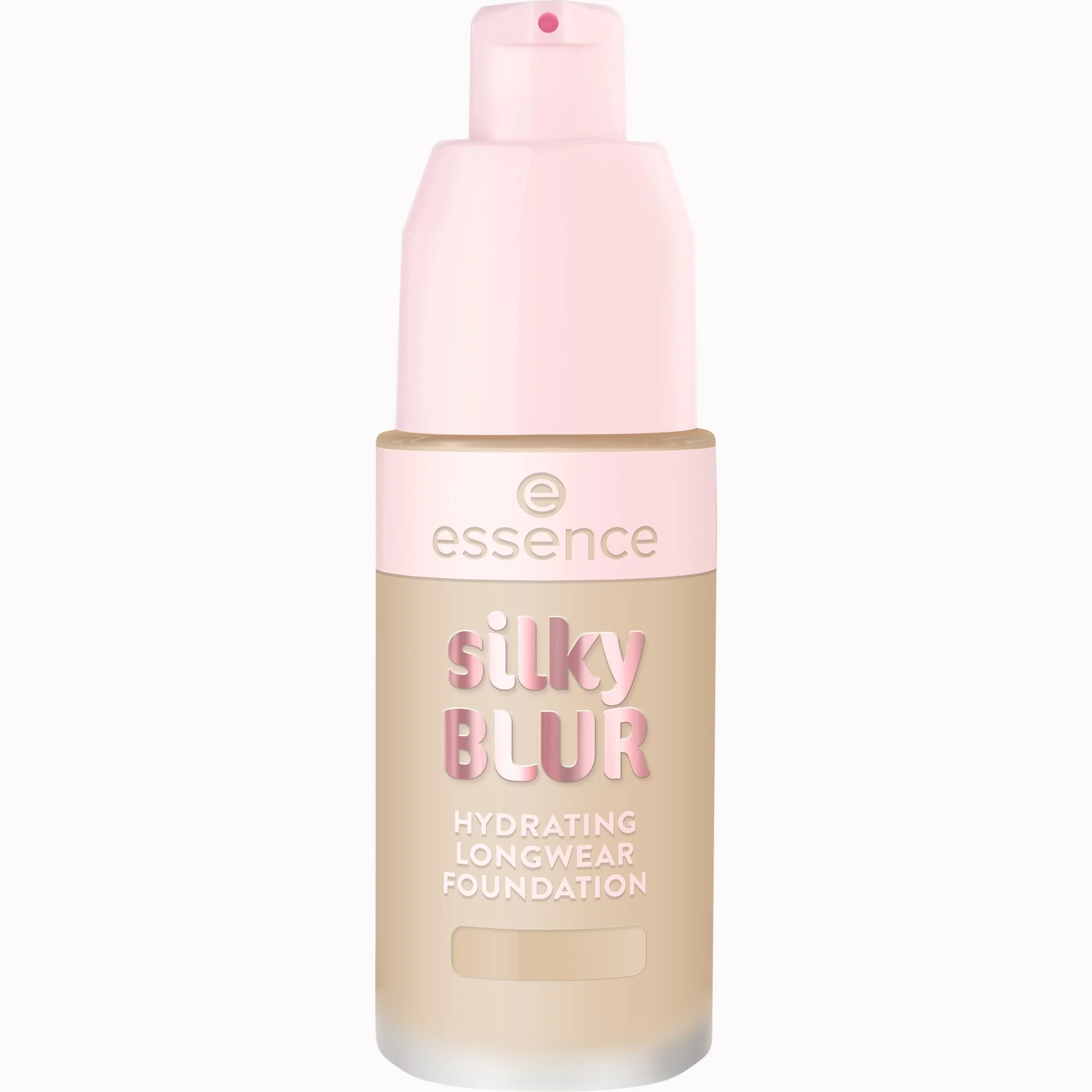 Essence Silky Blur Hydrating Longwear Foundation podkład do twarzy 155, 30 ml