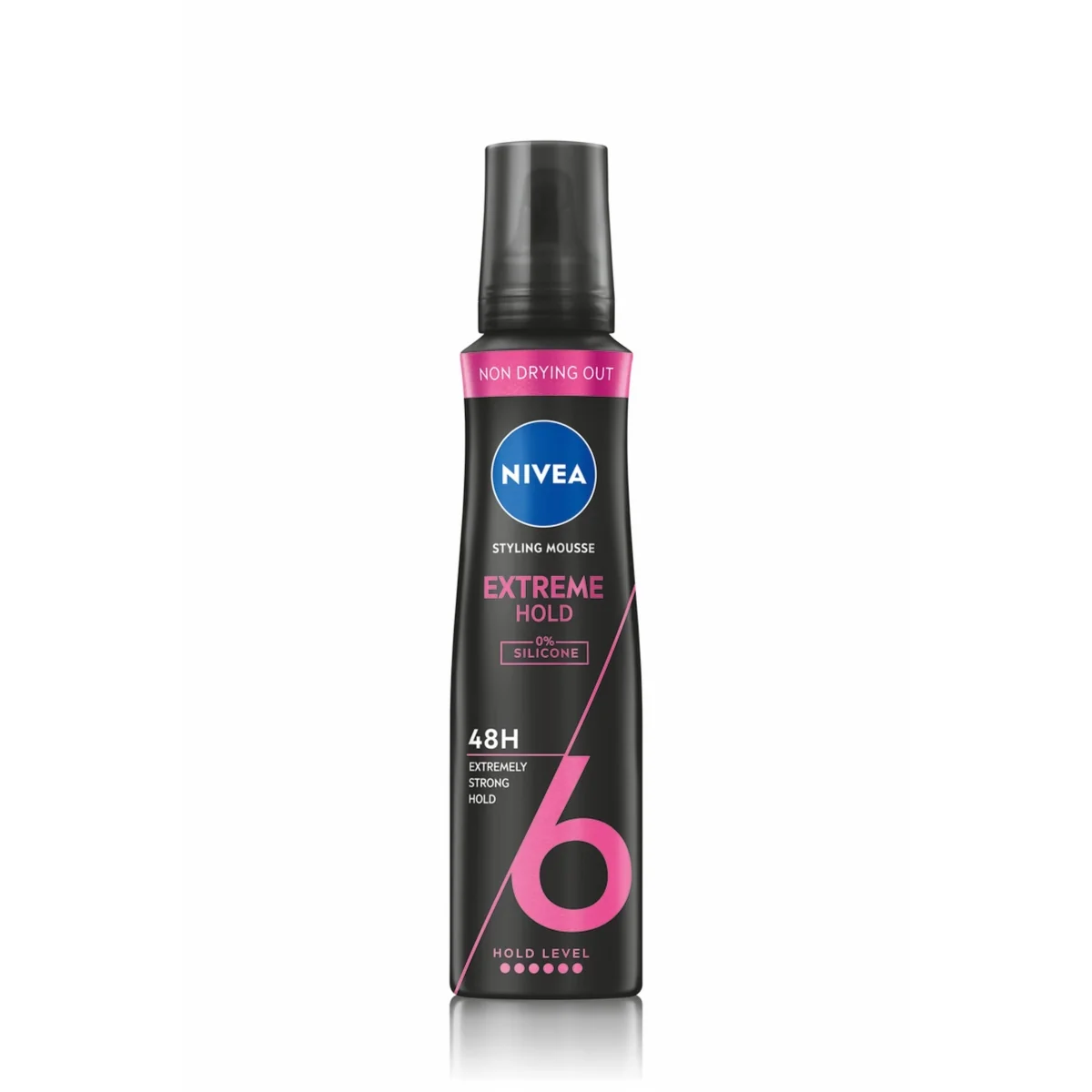 Nivea Extreme Hold pianka do włosów, 150 ml