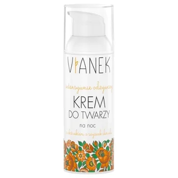 Vianek intensywnie odżywczy krem do twarzy, na noc, 50 ml