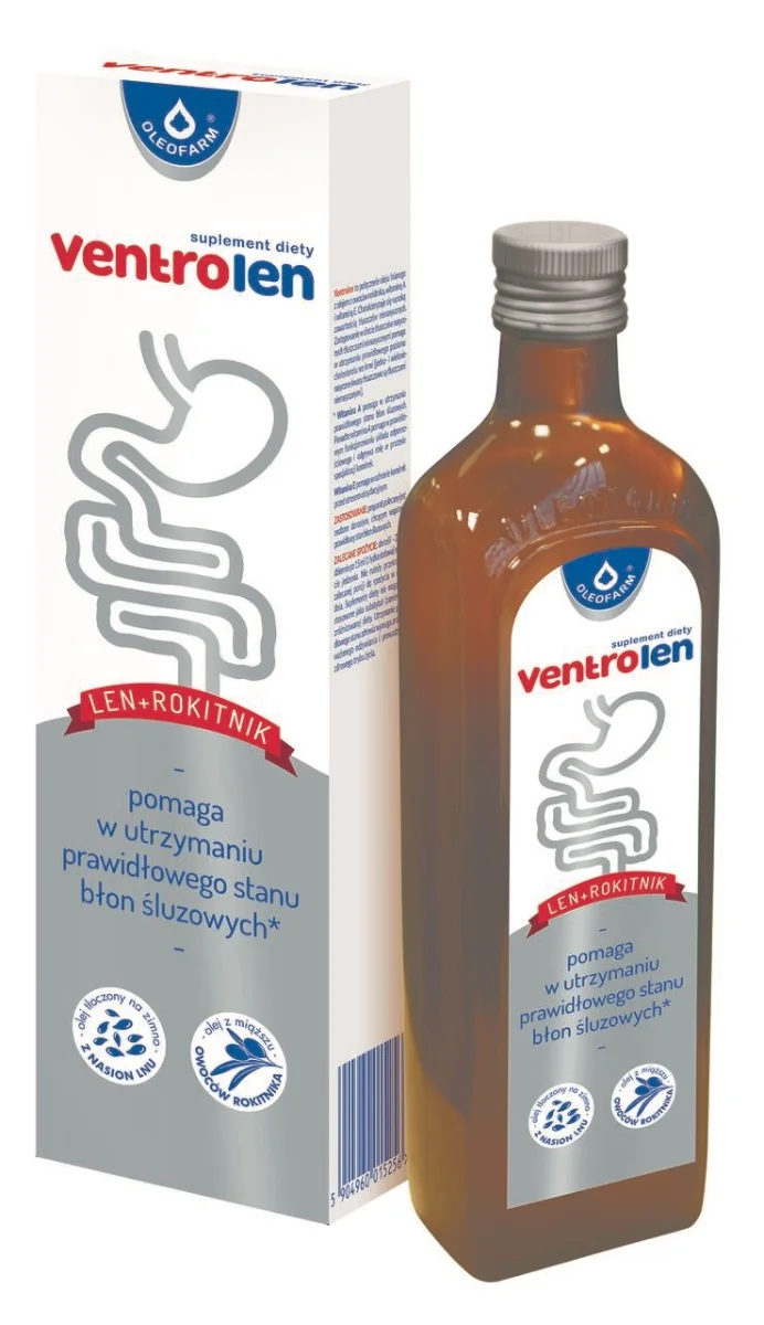 Ventrolen suplement diety, płyn, 500 ml