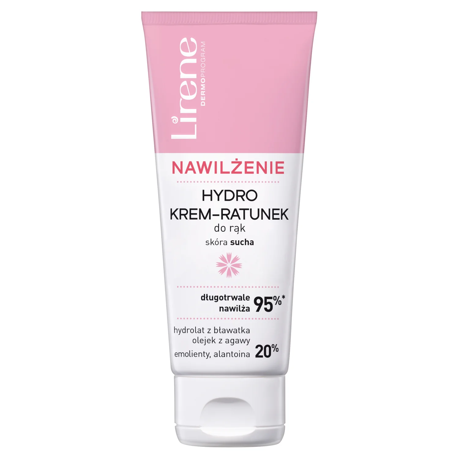 Lirene Nawilżenie Hydro krem-ratunek do rąk, 75 ml
