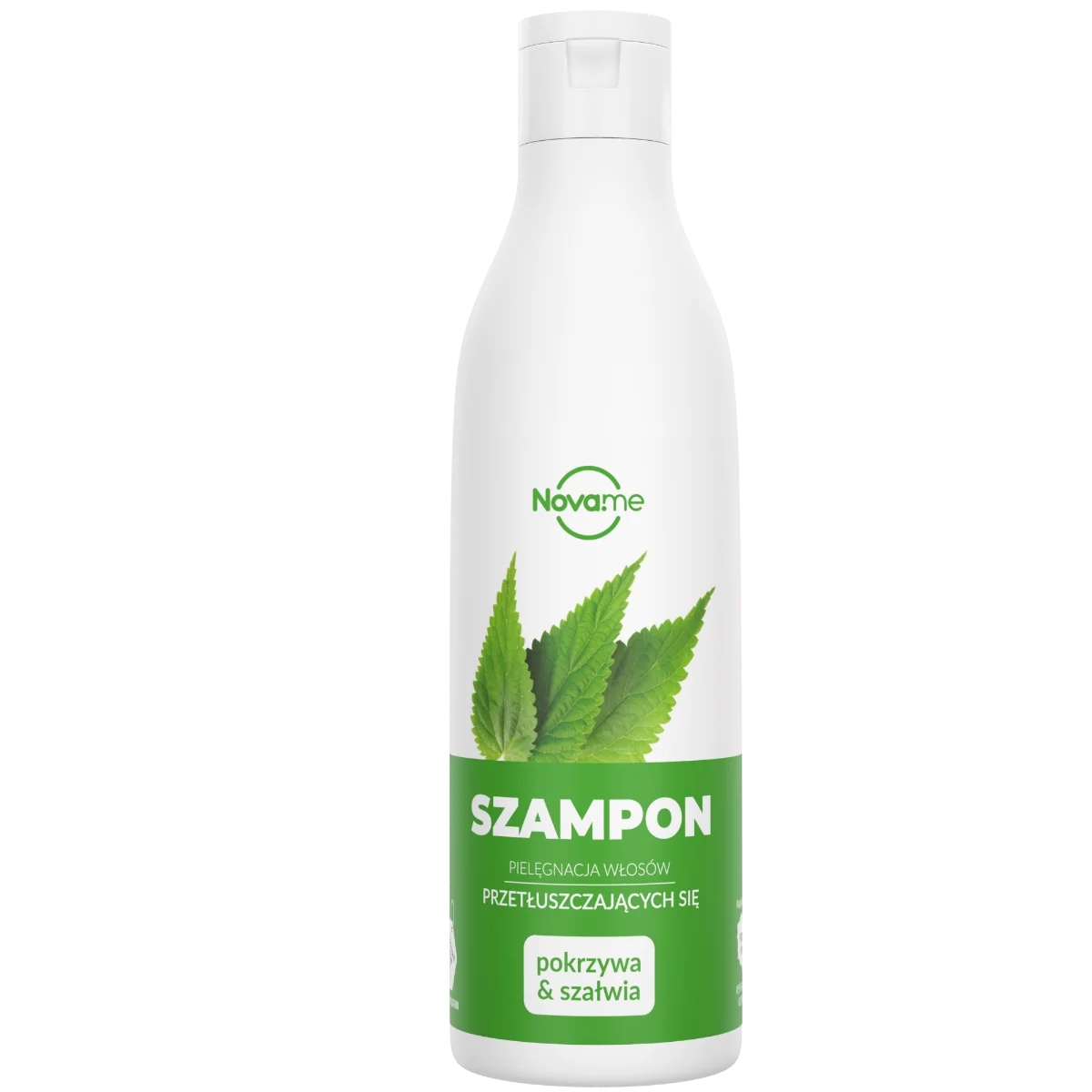 Novame Pokrzywa & Szałwia szampon do włosów, 300 ml